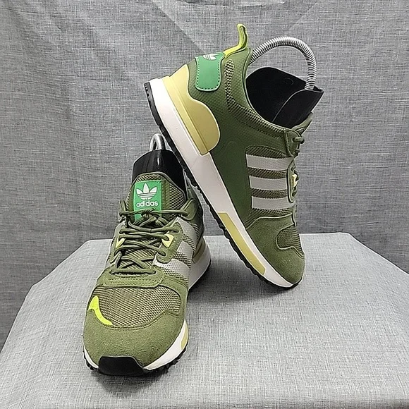靴 greens adidas ZX Flux NPS Blush Green for Sale | Authenticity